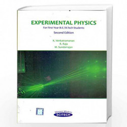 Experimental Physics by Venkatramanan et.al. Book-9788183716758