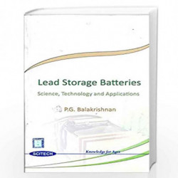 Lead Storage Batteries by Balakrishnan Book-9788183713986