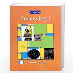 Surveying - I by Anne Mary Book-9788183717304