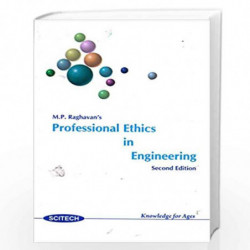 Professional Ethics in Engineering by Raghavan Book-9788183714921