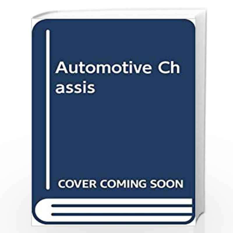 Automotive Chassis by Babu A.K  Book-9788183715140