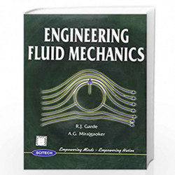 Engineering Fluid Mechanics by Garde et.al.  Book-9788183715638