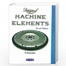 Design of Machine Elements by Kannaiah  Book-9788183716338