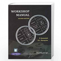 Workshop Manual by Kannaiah / Narayana  Book-9788183711302