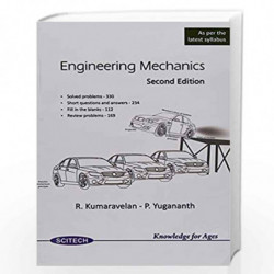 Engineering Mechanics by Kumaravelan et.al.  Book-9788183715102