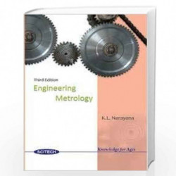 Engineering Metrology (JNTU) by Narayana  Book-9788183714952