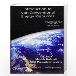 Introduction to Non-Conventional Energy Resources by Raja et.al. Book-9788183716543