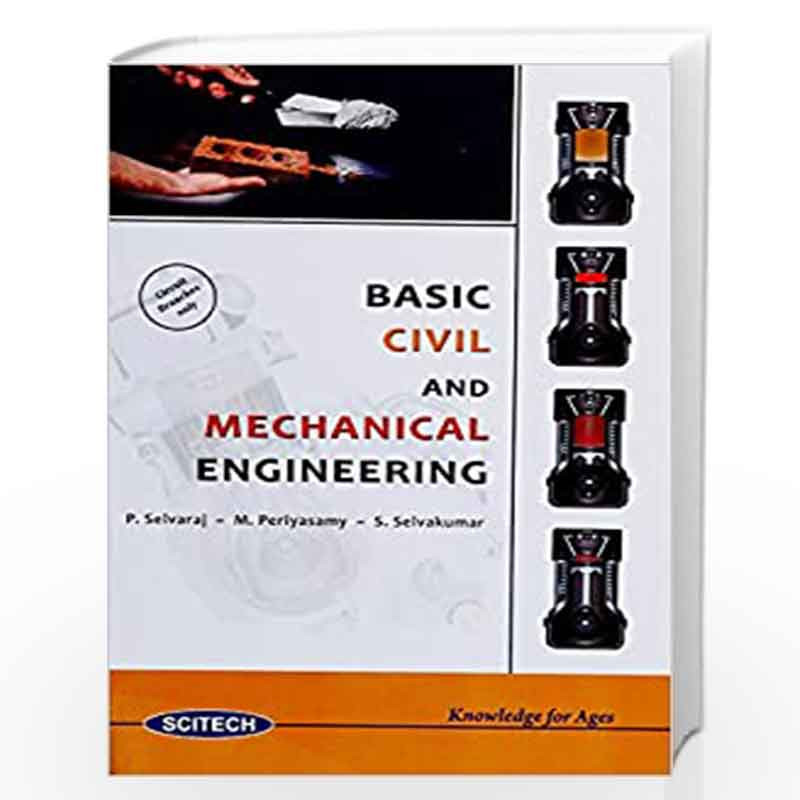 Basic Civil and Mechanical Engineering by Selvaraj et.al.  Book-9788183715317