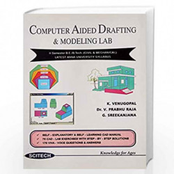 Computer Aided Drafting & Modeling Lab by Venugopal Book-9788183714365
