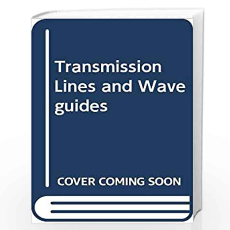 Transmission Lines and Waveguides by Baskaran  Book-9788183713993