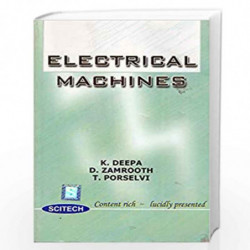 Electrical Machines by Deepa et.al.  Book-9788183717212