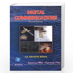 Digital Communications by Kranthi Rekha  Book-9788183710930