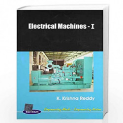 Electrical Machines: I by Krishna Reddy  Book-9788183711289