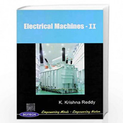 Electrical Machines: II by Krishna Reddy  Book-9788183711296