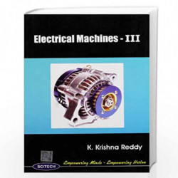 Electrical Mechines: III by Krishna Reddy  Book-9788183711272