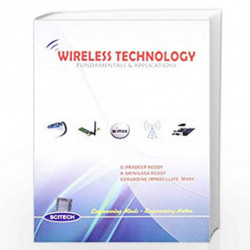 Wireless Technology: Fundamentals & Applications by Pradeep Reddy  Book-9788183714518