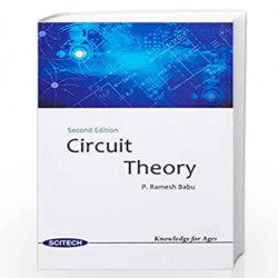 Circuit Theory by Ramesh Babu  Book-9788183715157