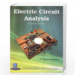 Electric Circuit Analysis by Ramesh Babu  Book-9788183710787