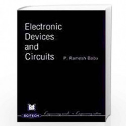 Electronic Devices & Circuits by Ramesh Babu  Book-9788183711722