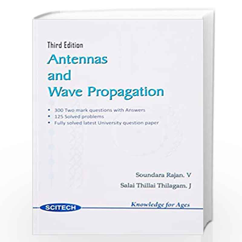 Antennas and Wave Propagation by Soundararajan et.al.  Book-9788183715010