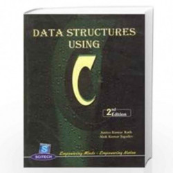 Data Structures Using C by Amiya Kumar Rath et.al.  Book-9788183712323
