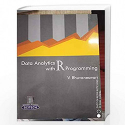 Data Analytics With R Programming by Bhuvaneswari Book-9789385983689