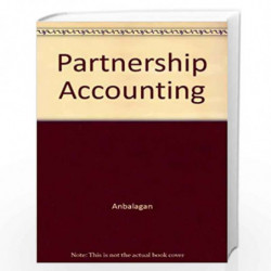 Partnership Accounting by Anbalagan  Book-9788183713504