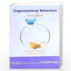 Organizational Behaviour by Hema Balakrishnan  Book-9788183714983