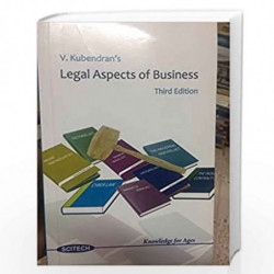 Legal Aspects of Business by Kubendran  Book-9788183712545
