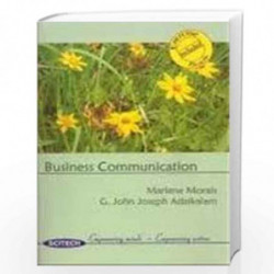 Business Communications by Marlene Morais  Book-9788183712217