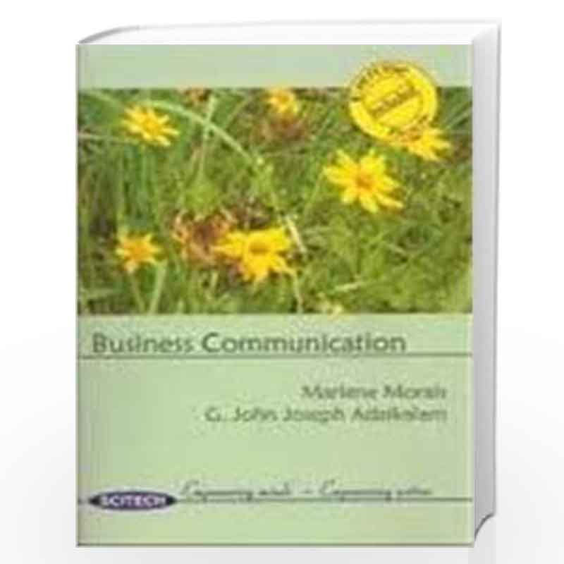 Business Communications by Marlene Morais  Book-9788183712217