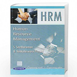 Human Resource Management by Seetharaman  Book-9788183716109