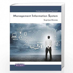 Management information Systems by Supriya Biswas Book-9789385983498