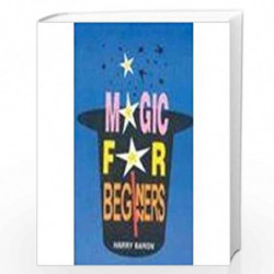 Magic for Beginners by Harry Baron Book-9788172241513