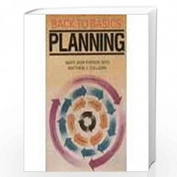Back to Basics: Planning by Parson & Cullingan Book-9788172242824