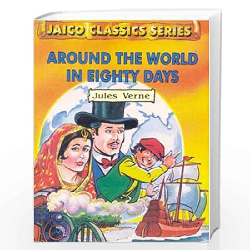 Around the World in Eighty Days by Verne Book-9788172242947