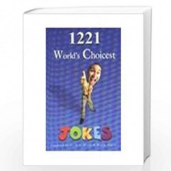 1221 World's Choicest Jokes by MITTAL & GUPTA Book-9788172244347
