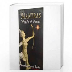 Mantras: Words of Power by Sivananda Book-9788172245504