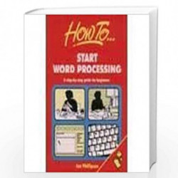 Start Word Processing by Ian Phillipson Book-9788172246891