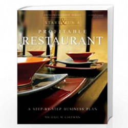 Start & Run a Profitable Restaurant by MICHAEL M. COLTMAN Book-9788172247546