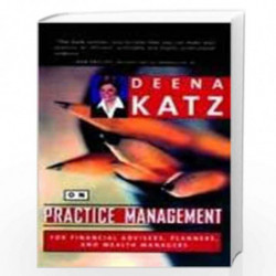 Deena Katz On Practice Management: For Financial Advisers, Planners, And Wealth Managers by Deena Katz Book-9788172248444