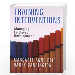 Training Interventions by MARGARET ANNE REID & HARRY BAR Book-9788172248826