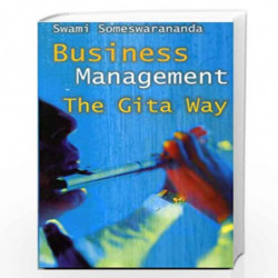 Business Management: The Gita Way by SOMESWARANANDA Book-9788172249977