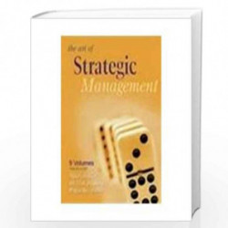 The Art Of Strategic Management by 9 Volumes Book-9788179921401