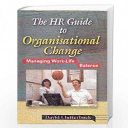 The HR Guide to Organizational Change by David Clutterbuck Book-9788179923818