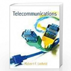 Telecommunications by Robert F. Linfield Book-9788179924785