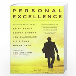 Personal Excellence by EDITED BY KEN SHELTON Book-9788179925492