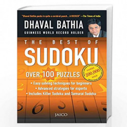 The Best of Sudoku by DHAVAL BATHIA Book-9788179925638