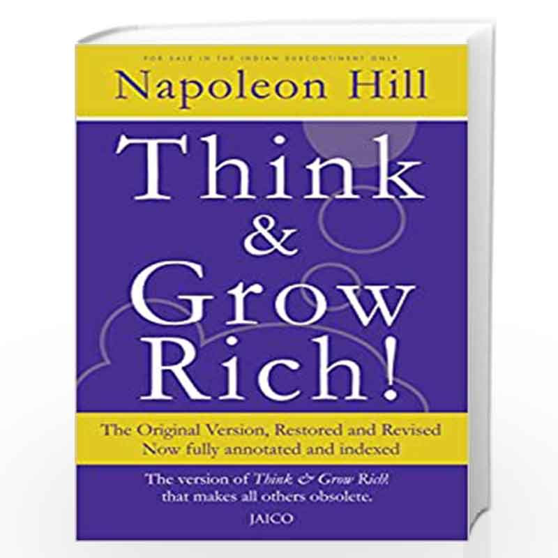 Think & Grow Rich! (Paperback) Book Details