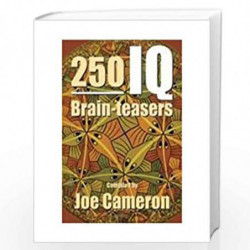 250 IQ Brain-Teasers by COMPILED BY JOE CAMERON Book-9788179928424